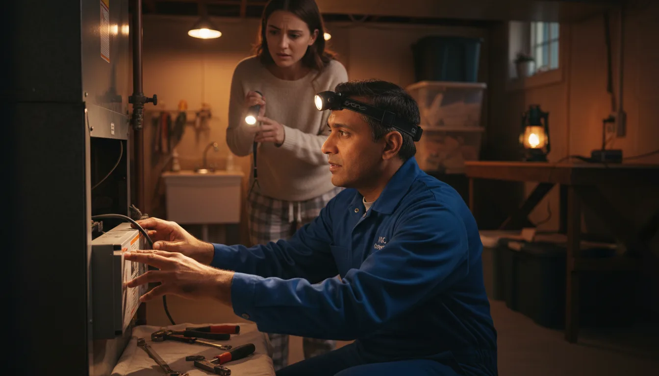 Emergency HVAC Repair in Caledonia, MN near me · HVAC